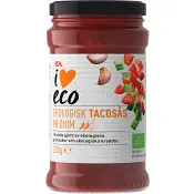 Tacosås Ekologisk 230g ICA I love eco