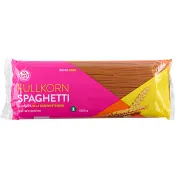 Spaghetti fullkorn 1kg ICA Gott Liv