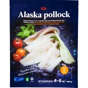 Alaska pollock 600g ICA