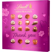 Chokladpraliner Thank You Mini-Pralinés 100g Lindt