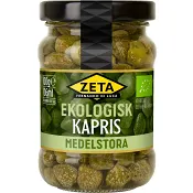 Kapris Ekologisk 100g Zeta