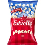 Popcorn Färdigpoppade Saltade 65g Estrella
