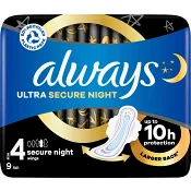Nattbinda Secure night 9-p Always