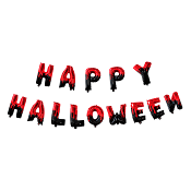 Folieballong Happy Halloween 40cm Festive