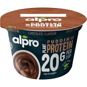 Proteinpudding Choklad Laktosfri 200g Alpro