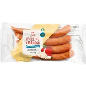Kycklingkorv Kabanoss 270g ICA