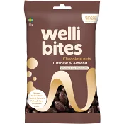 Godis Chocolate nuts 50g Wellibites