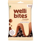 Godis Chocolate crunchies 50g Wellibites