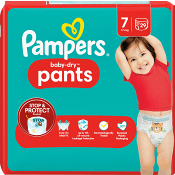 Byxblöjor Baby Dry Pants Strl 7 17+kg 29-p Pampers