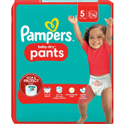 Byxblöjor Baby Dry Pants Strl 5 12-17kg 36-p Pampers