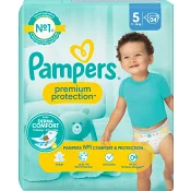 Blöjor Premium Protection Strl 5 11-16kg 34-p Pampers