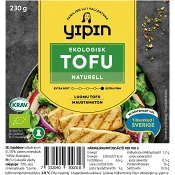 Tofu Naturell Ekologisk 230g KRAV Yi Pin