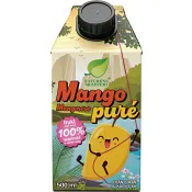 Mangopuré 100% 6m 500ml Naturens skafferi