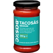 Tacosås Medium 280g ICA Basic