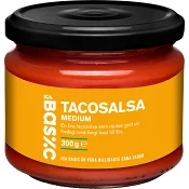 Tacosalsa Medium 300g ICA Basic