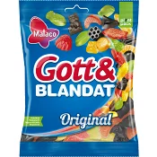 Godis Gott & Blandat Original 210g Malaco