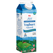 Yoghurt Mild Naturell Laktosfri 3% 1l ICA