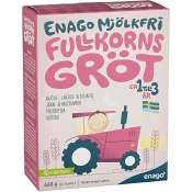 Fullkornsgröt Mjölkfri 1-3 år 16 port EnaGo