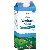 Yoghurt Naturell 3% 1,5l ICA