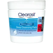Bomullspads Deep cleansing 65-p Clearasil