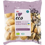 Mjölig potatis 2kg KRAV ICA I love eco