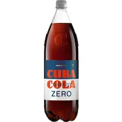 Läsk Cola Zero 150cl Cuba Cola
