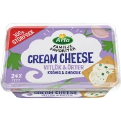 Cream cheese Vitlök & Örter 300g Arla®