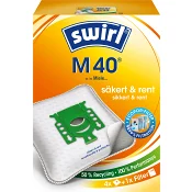 Dammsugarpåse M40 4-pack Swirl