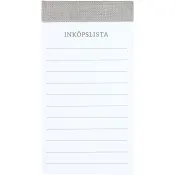 Inköpslista magnetisk