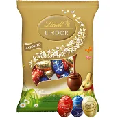 Chokladägg Mini LINDOR Assorted 90g Lindt