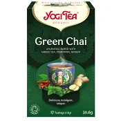Green chai 17-p KRAV Yogi Tea