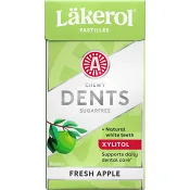 Dents Fresh Apple 36g Läkerol