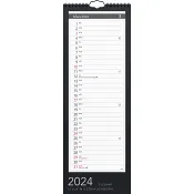 Lilla Miljökalendern 2024 Elegant Burde