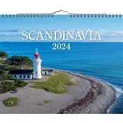 Väggkalender 2024 Scandinavia Burde