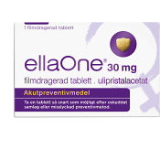 Akut-p-piller 1-p Ella One