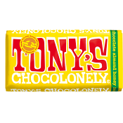 Choklad Nougat Ljus 180g Tony's Chocolonely