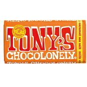 Choklad Karamell Ljus 180g Tony's Chocolonely