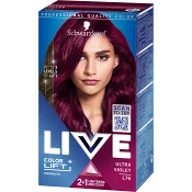 Hårfärg L76 Ultra Violett 1-p Miljömärkt Schwarzkopf Live