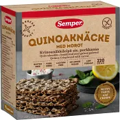 Quinoaknäcke Glutenfri 220g Semper
