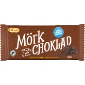Mörk choklad 72 % Sockerfri 100g Cloetta