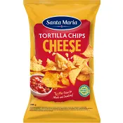 Tortilla Chips Cheese 185g Santa Maria