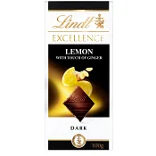 Choklad Excellence Lemon ginger 100g Lindt