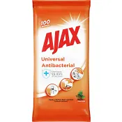 Wipes Universal Multisurface 100st Ajax