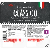 Salamisticks Classic 60g ICA