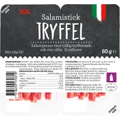 Salamisticks Tryffel 60g ICA