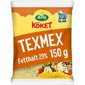 Texmex ost riven 29% 150g Arla Köket
