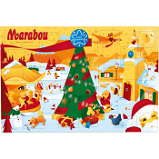 Julkalender LTD 200g Marabou