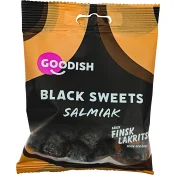 Godis Black Sweets Salmiak 100g GOODISH