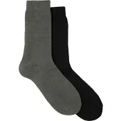 Thermosocka 2p grå/sv 36/38 mywear