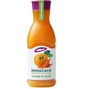 Apelsinjuice med morot 900ml Innocent